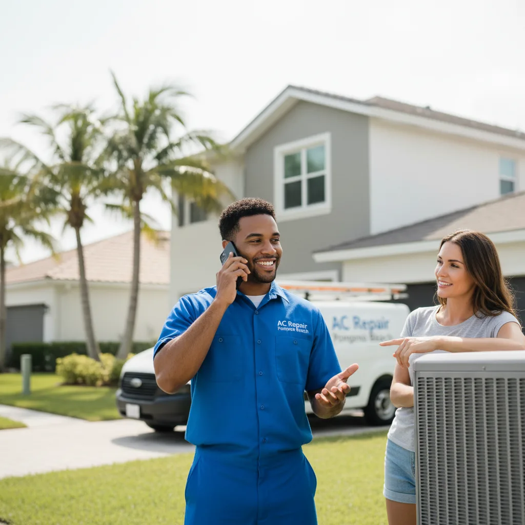 AC Repair Pompano Beach customer support in Margate City